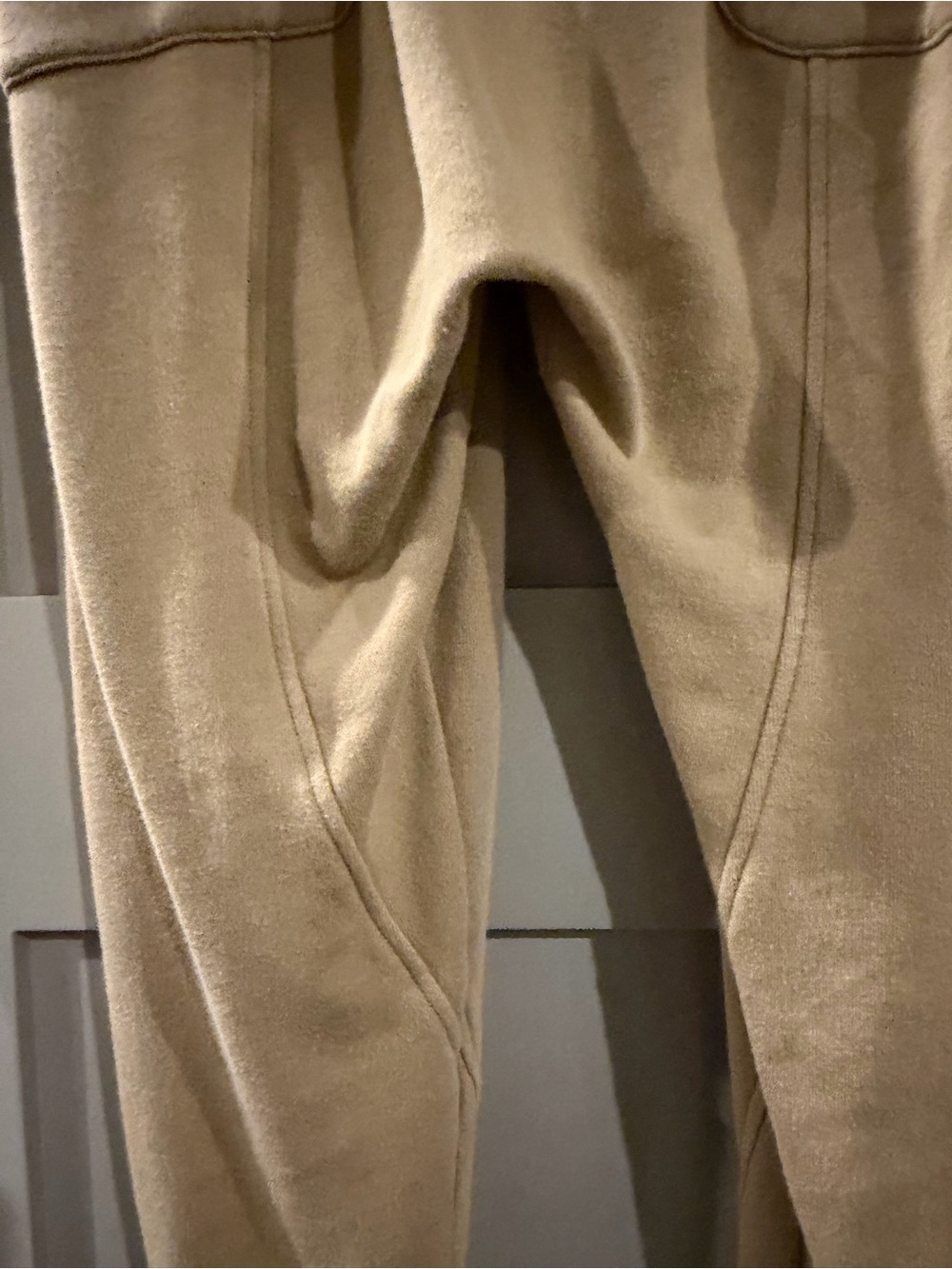 Free People Movement June Bug Sweatpant Joggers Tan- Women’s XS. - Picture 11 of 15
